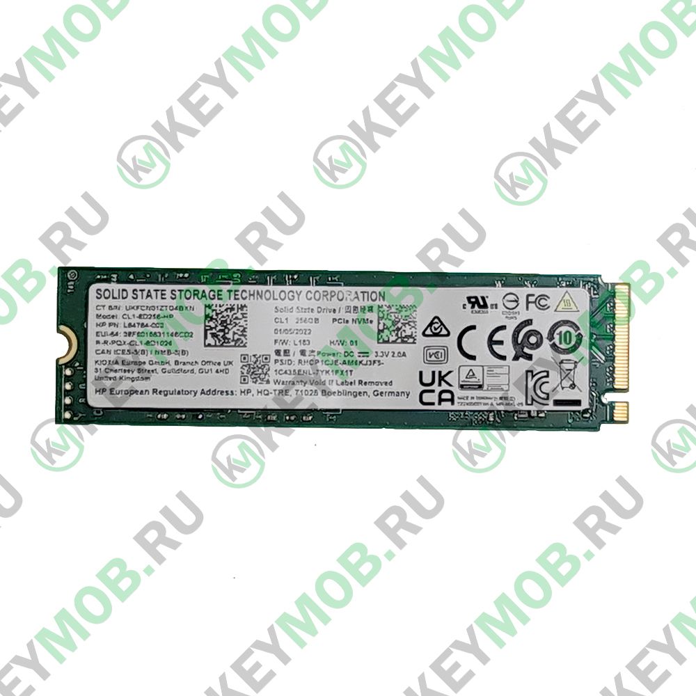 Жесткий диск SSD M2 NVMe 256GB HP