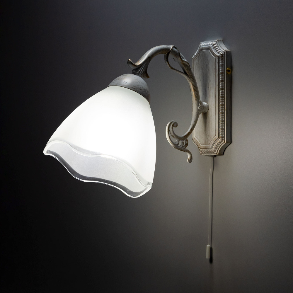 Citilux Латур CL413410 Бра с выключателем Патина