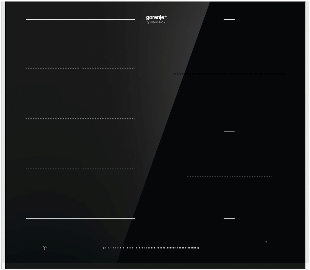 Независимая индукционная варочная панель Gorenje Plus GIS645X