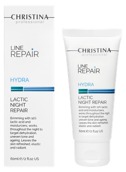 CHRISTINA Line Repair Hydra Lactic Night Repair