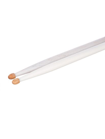 Барабанные палочки, орех гикори, HUN 5A WHITE Bluefire