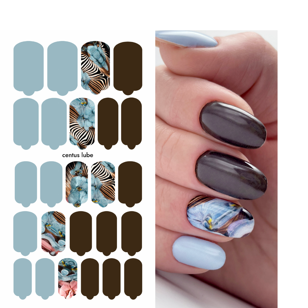 Пленки для маникюра Provocative Nails Centus lube