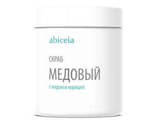 Маска косметическая "Медовый скраб" 1000 мл