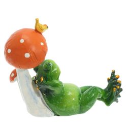 GAEM Фигурка декоративная "Лягушка", L13 W6 H11 см