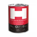 ГРУНТ- ЭМАЛЬ ПО РЖАВЧИНЕ 3 В 1 "HAMMERTON" КРАСНАЯ 0,9 КГ (1/14) 205554