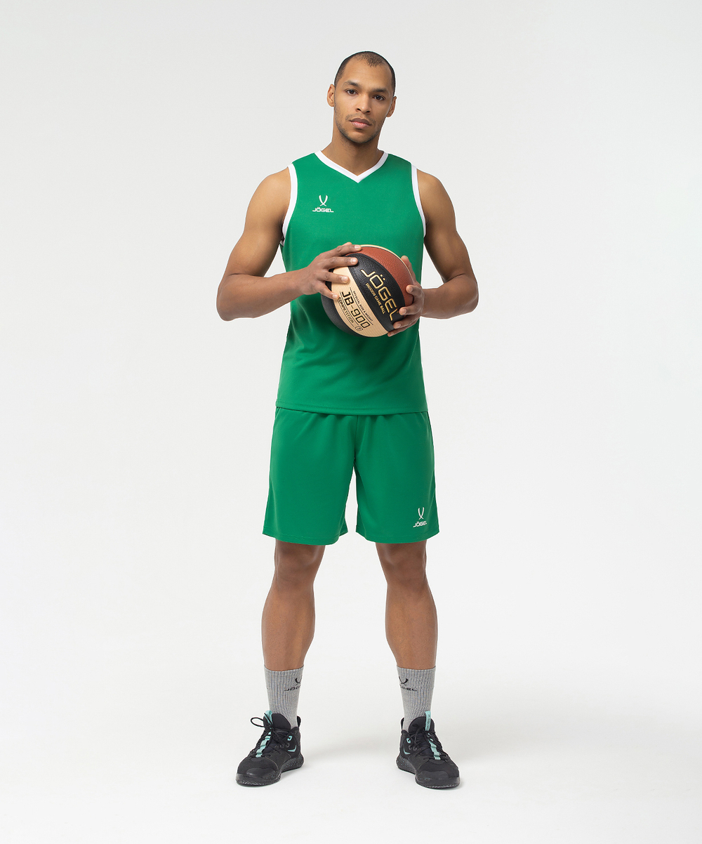 Шорты баскетбольные Camp Basic, зеленый