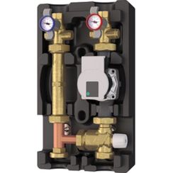 Группа быстрого монтажа Giacomini котельная 1 с терм. клапаном, R586RY104