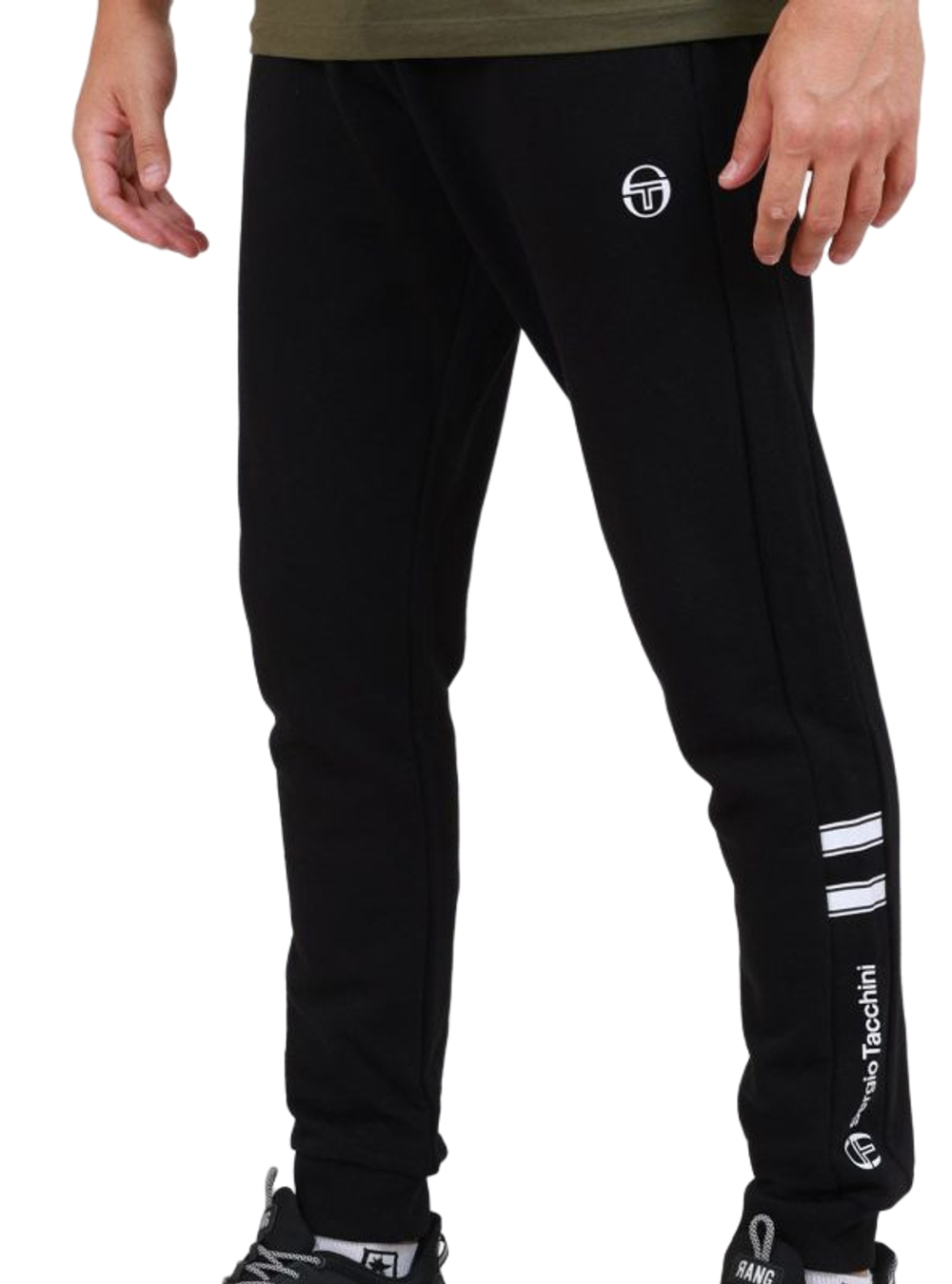 Мужские штаны теннисные Sergio Tacchini Enzo Pants - black