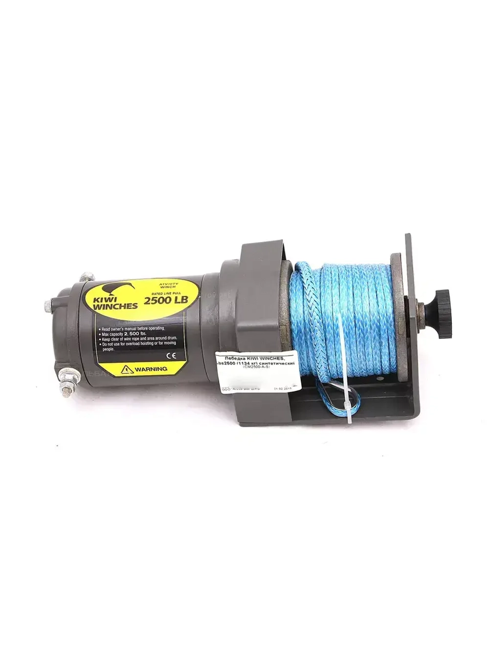 Электрическая лебедка WINCHES 2500 CM2500-A-S