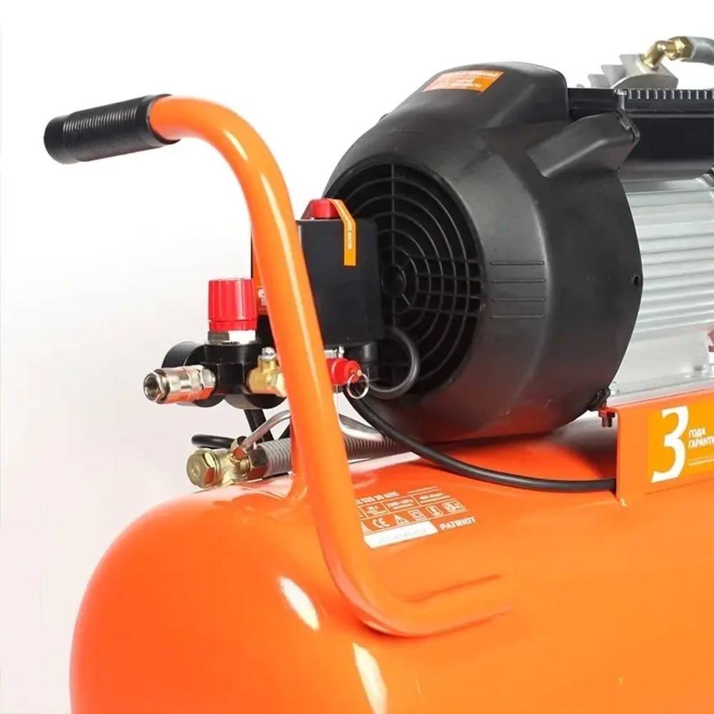 Компрессор поршневой масляный Patriot VX 50-402, 525306315