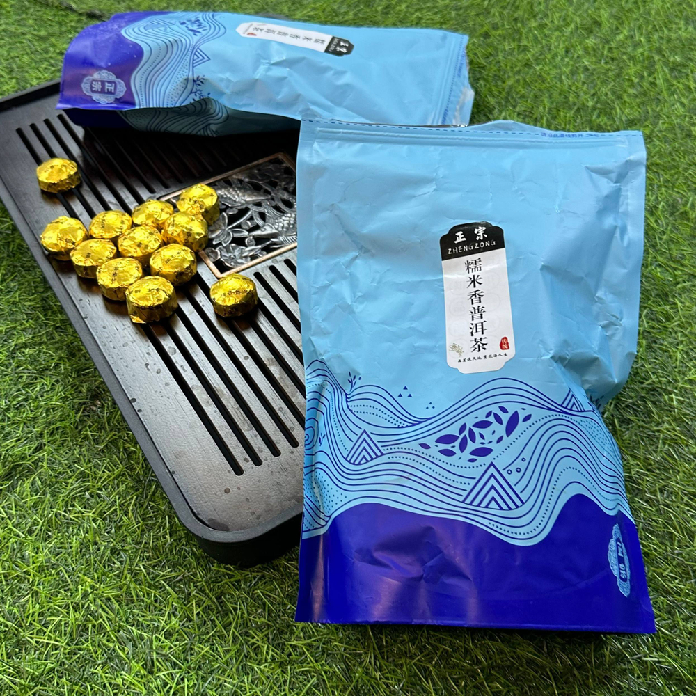 Чай 熟普洱 - Шу Пуэр «Нуо Ми Сян»