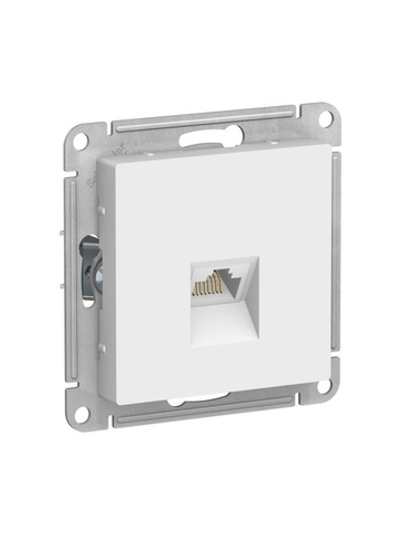 Розетка компьютерная AtlasDesign RJ45 кат.5E механизм лотос SE ATN001383