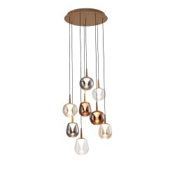 8933+8PL Люстра подвесная ANDROMEDA