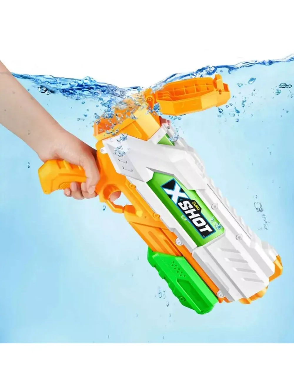 Водный бластер водяной пистолет Зуру X-Shot Water Fast-Fill