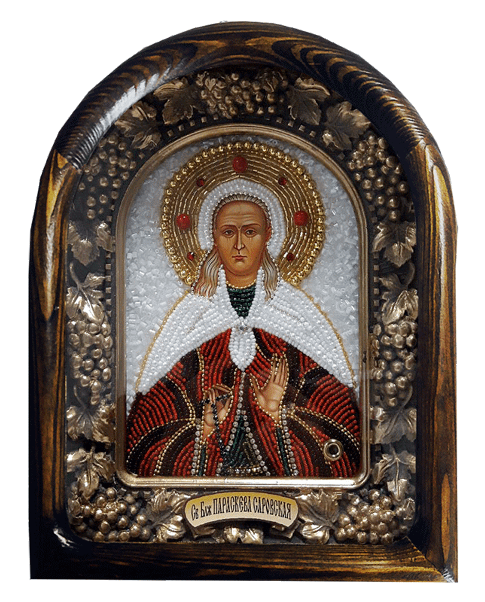 Святая блаженная Параскева Саровская
