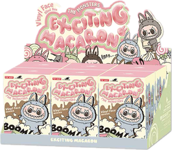 Exciting Macaron Vinyl-Plush Pendant Blind Box X6