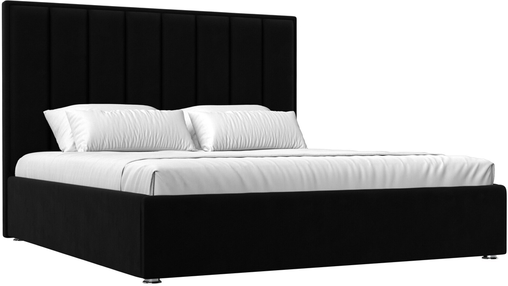 Кровать Афродита, спальное место 160х200, с подъёмным механизмом, микровельвет