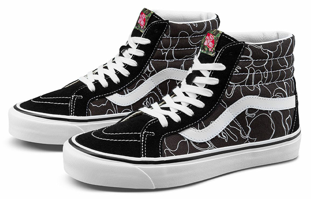 A Bathing Ape X Vans Sk8 38 Dx