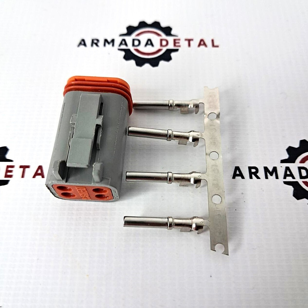 Разъем 4-х контактный | DT06-4S | Deutsch