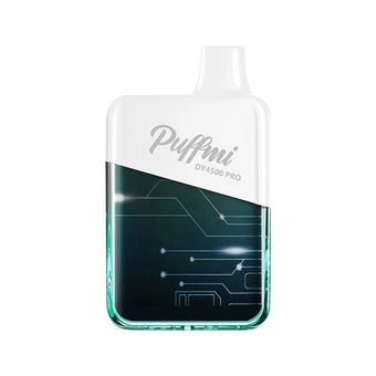 Puffmi DY4500 PRO Мята Лимон - Mint Lemon