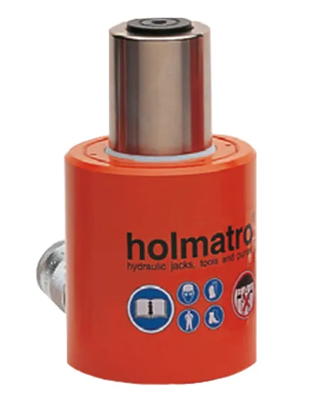 Домкрат высокотоннажный Holmatro HJ 75 G 30 с гравитационным возвратом