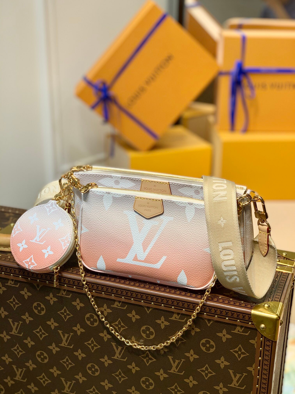 Louis Vuitton Multi Pochette Accessoires