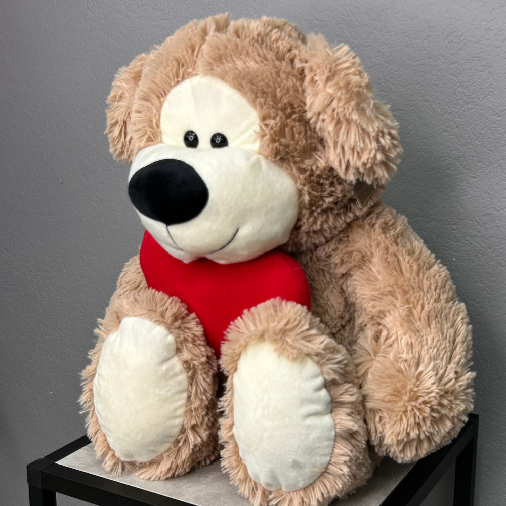 Мишка с сердцем