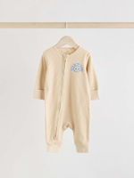 Комбинезон / Cлип для малышей Next E19-551, 3 шт., Голубой, Мятный, Бежевый