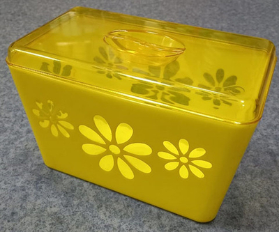 Хлебница Соблазн (желтый,красный)