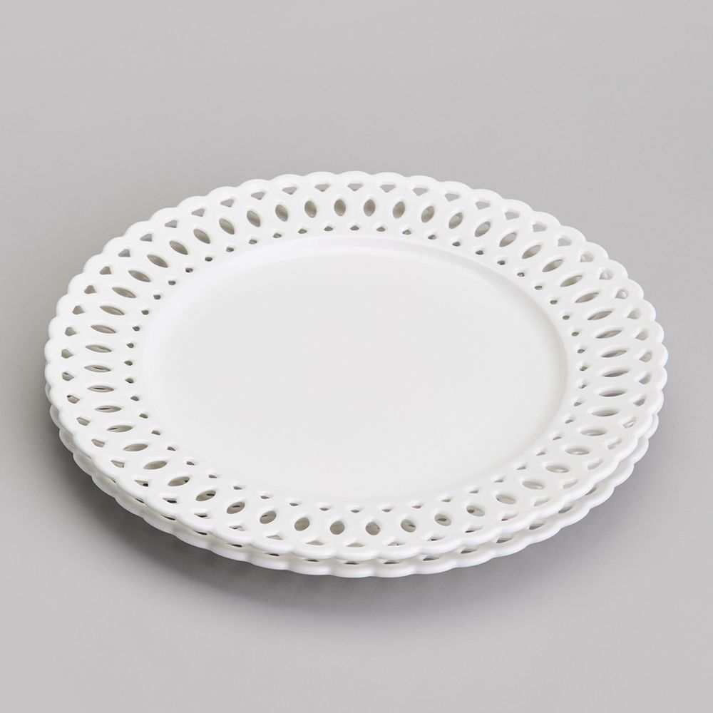 НАБОР ТАРЕЛОК ОБЕДЕННЫХ LEFARD "STYLE" 2 ШТ. 26*2,5 СМ (КОР=12НАБ.)