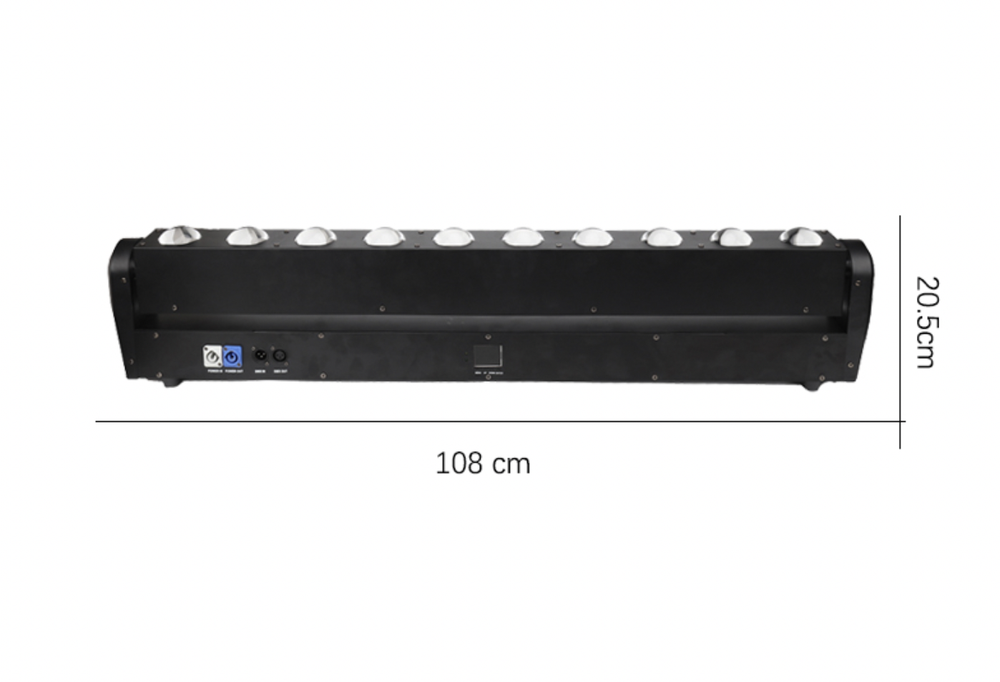 Световая панель Бим Beam 10*40w RGBW