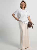 Юбка атласная Эвелин (сливочная) Ю15382-25М LT Collection