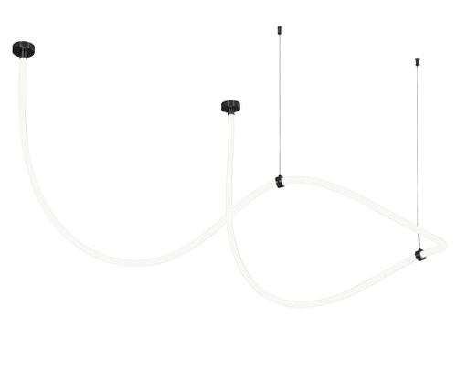 08031K-400,19(3000-6000K) Подвес димм. Венди черн.