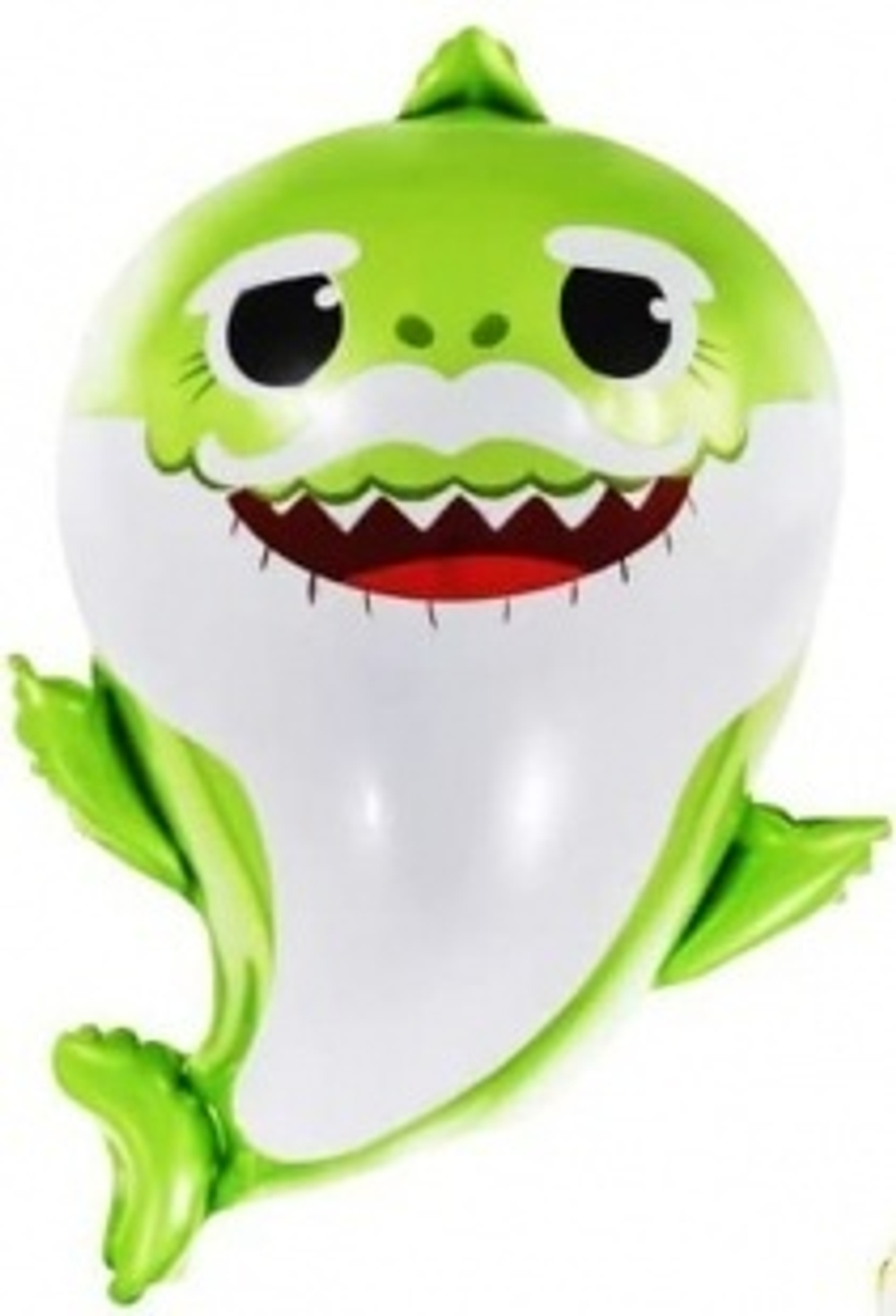 К Фигура Акулья семейка Дедушка Салатовый 26"/66 см