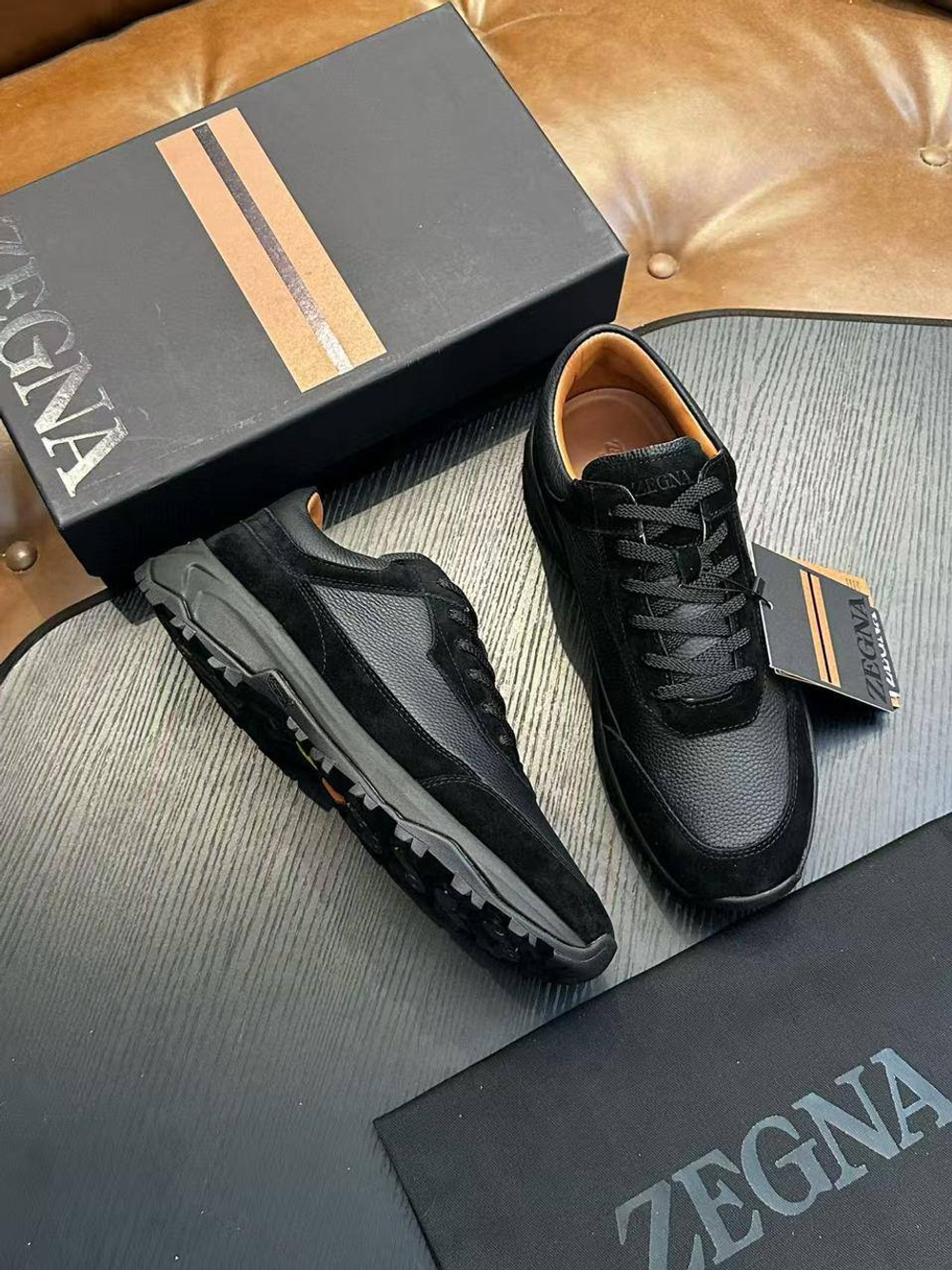 Кроссовки Zegna