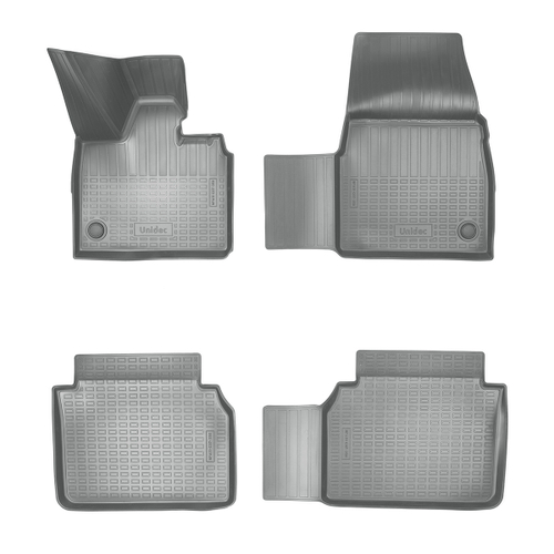 Ковры в салон Norplast/Unidec для BMW i3 I в кузове I01 (2013-), арт.NPA11-C07-350-G