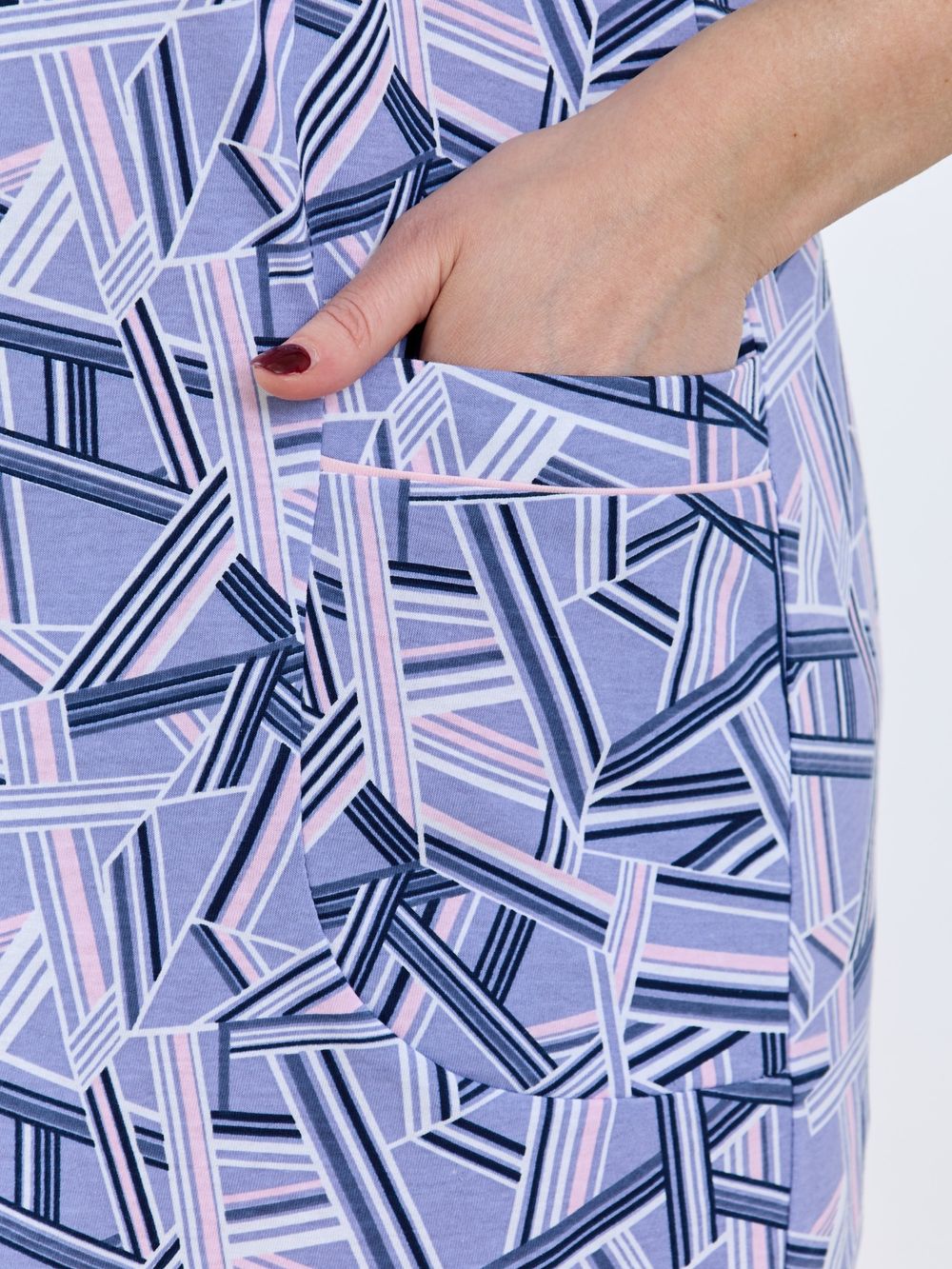 Халат Мирана Виотекс ЛИЛОВЫЙ