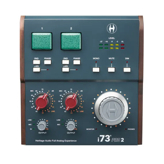 Heritage Audio i73 PRO 2 Blue