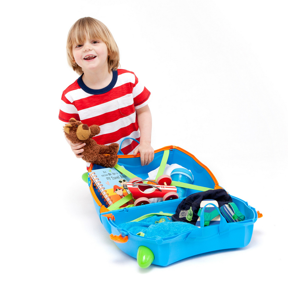 Чемодан на колесиках Trunki Terrance