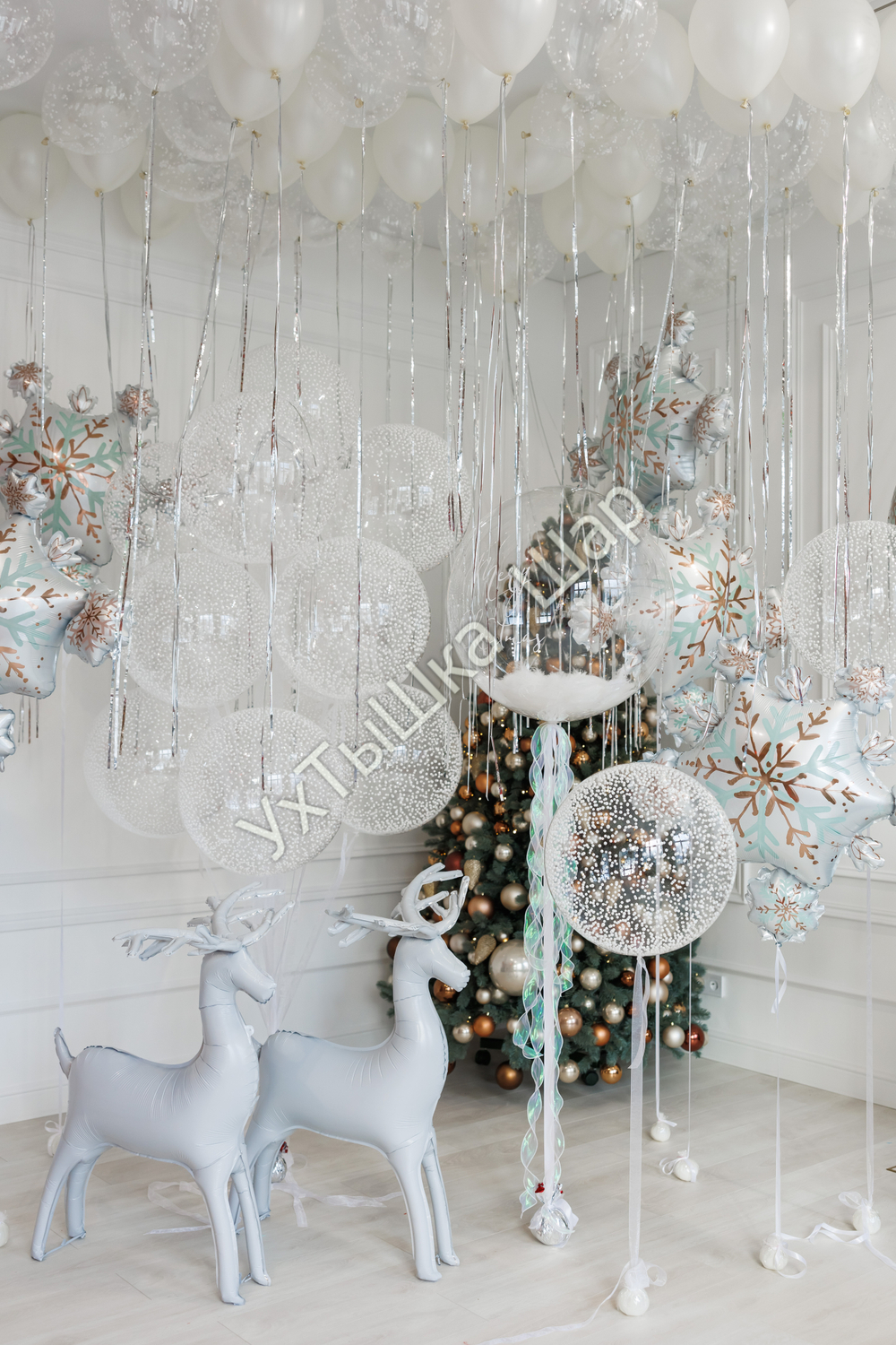 Сет "Снежинки"