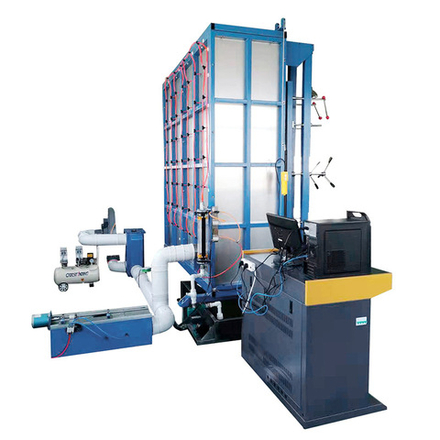 Windows doors air / water tightness wind pressure tester