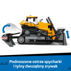LEGO City - Желтый бульдозер 60466