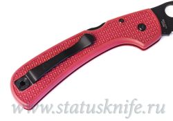 Нож Spyderco Goddard Red FRN 4V Blade Exclusive C16FPRDBKфотография - 5