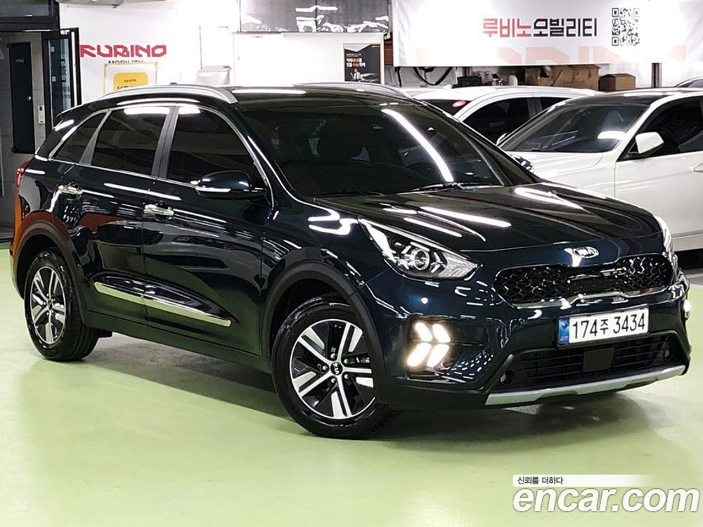 Kia The New Niro 1.6 HEV (03.2021)