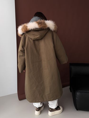 Куртка(Пуховик) женская с мехом NOHO