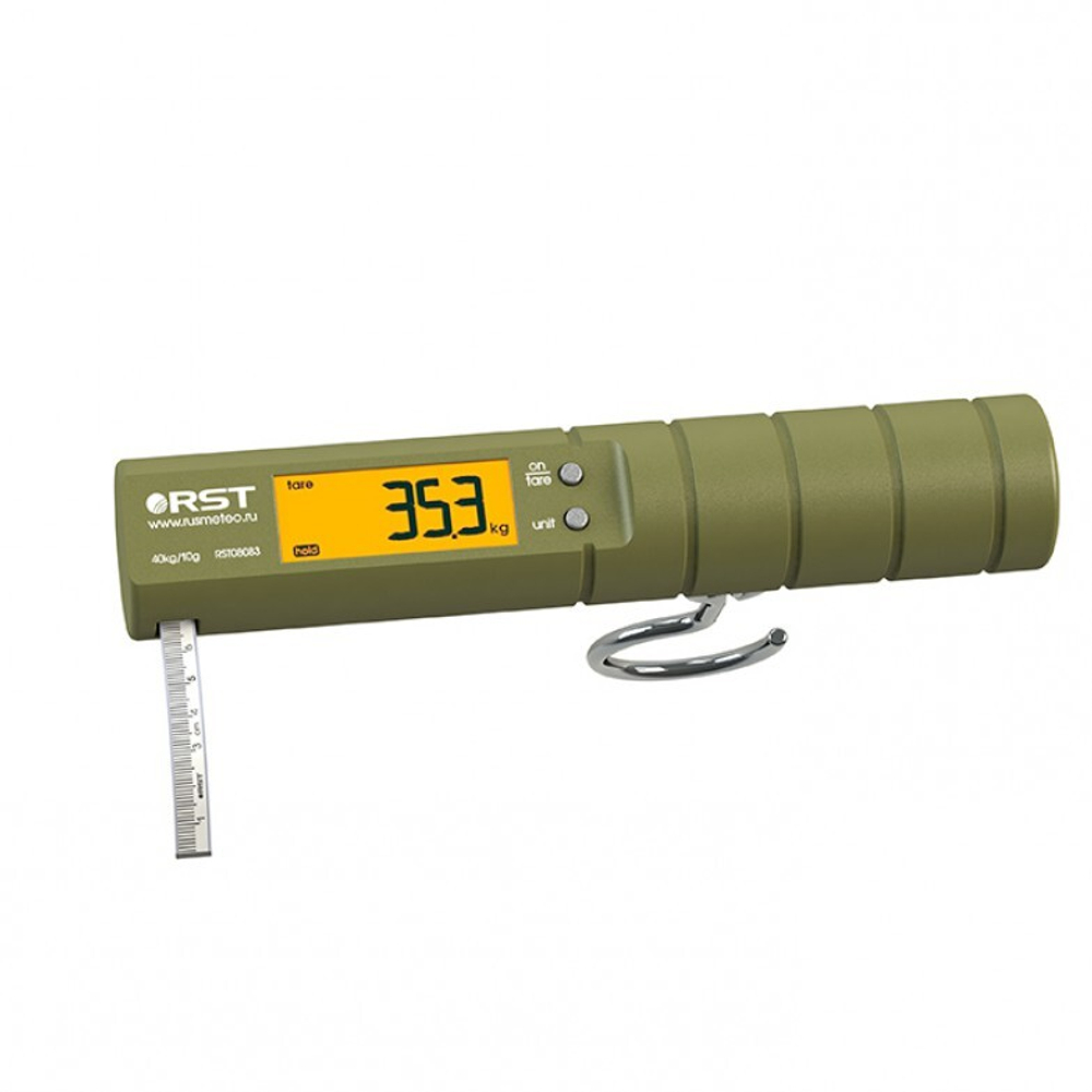 Цифровой безмен RST08083 с рулеткой до 40 кг