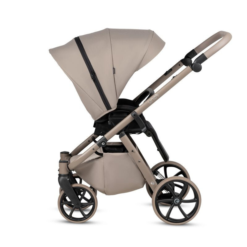 Коляска 2 в 1 Tutis UNO 6+ Essential collection NEW Taupe