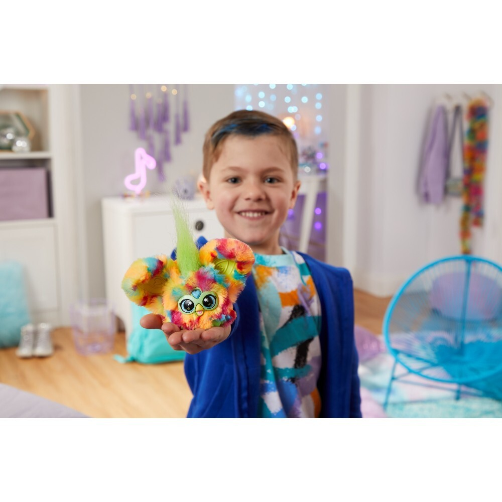 Hasbro Furby Furblets - Интерактивный талисман Pix-Elle Gamer Game на F8898 / артикул   F9703 F8898  / GTIN 5010996243157