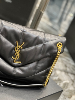 Saint Laurent Loulou Puffer Bag 35 cm
