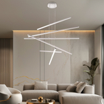 Citilux Стиг CL203260 LED Люстра подвесная с пультом Белая